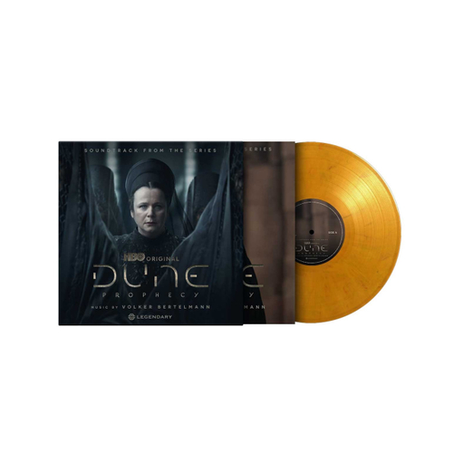 OST - Dune Prophecy - Orange Spice Marbled Vinyl, Music by Volker Bertelmann