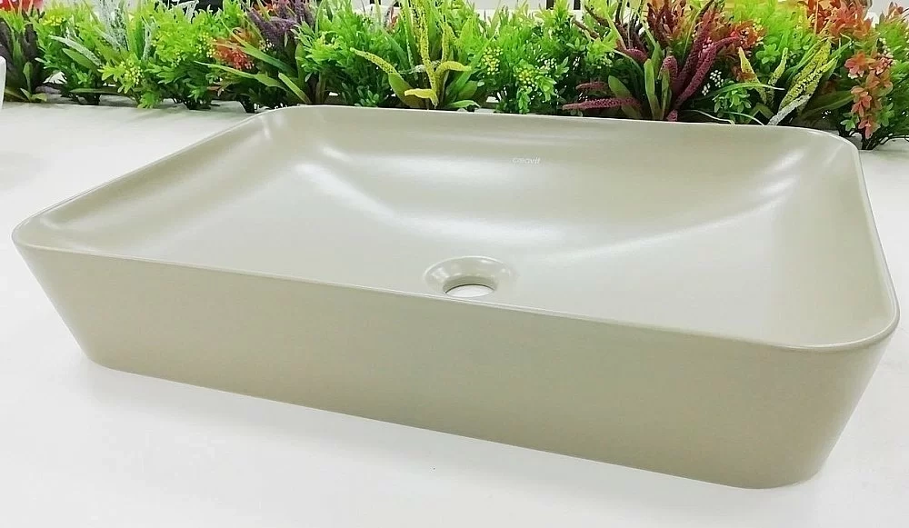 Раковина Creavit Ultra 60 UL060-00CM00E-0000 капучино матовая