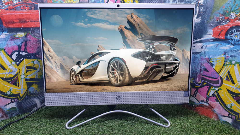 Моноблок HP 21" i3-8/4Gb/FHD