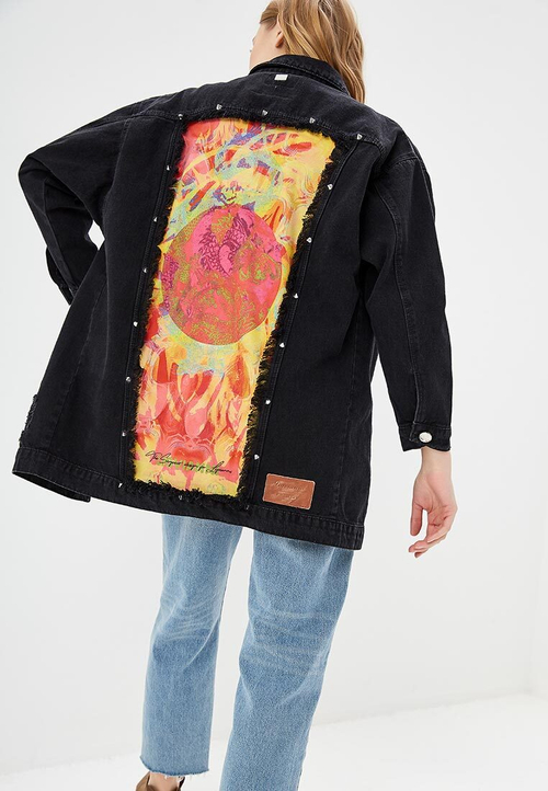 LIGVIANNI Джинсовая куртка Denim Jacket The Lights Chi