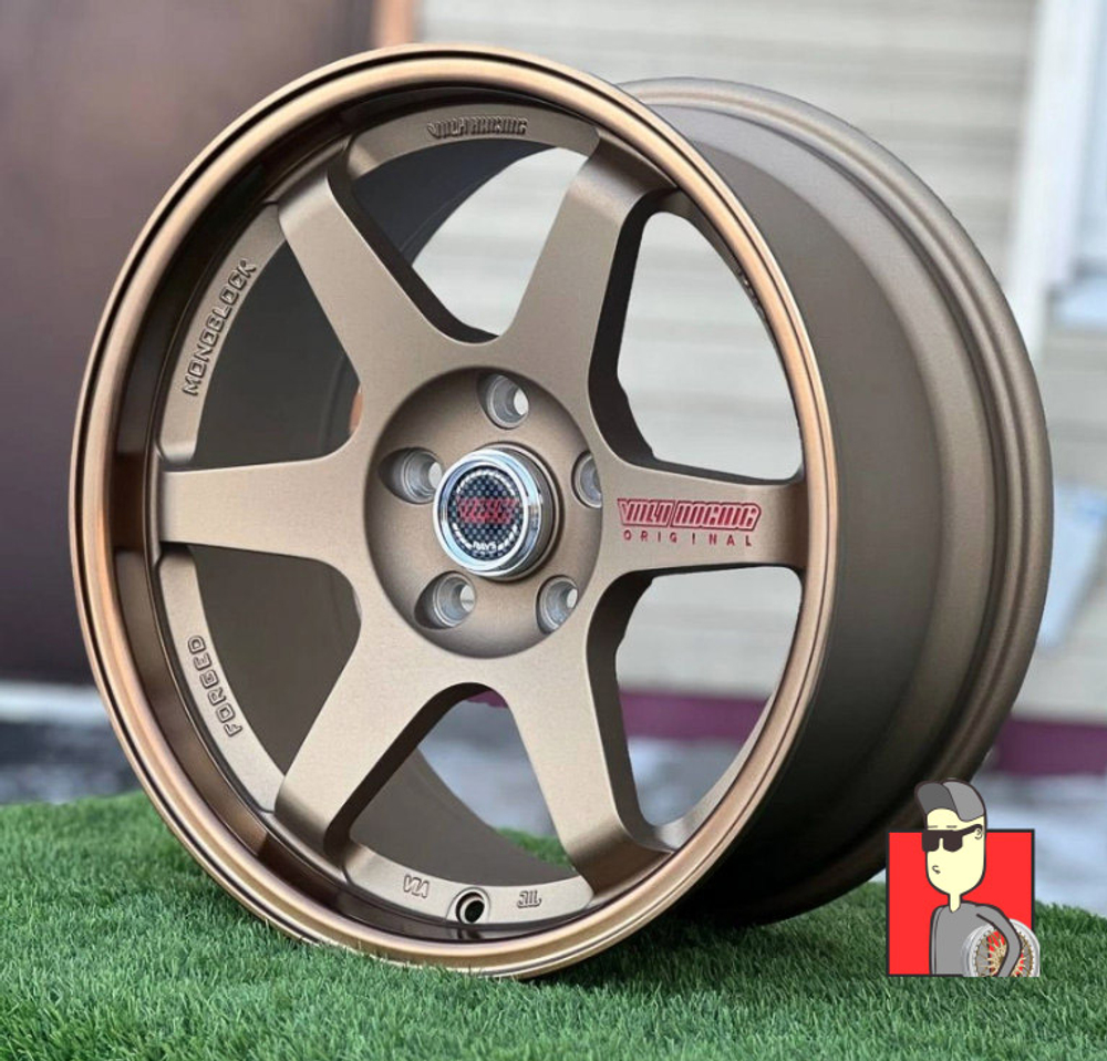 Комплект дисков Rays TE37 17x8/9 et20/15 5x114.3