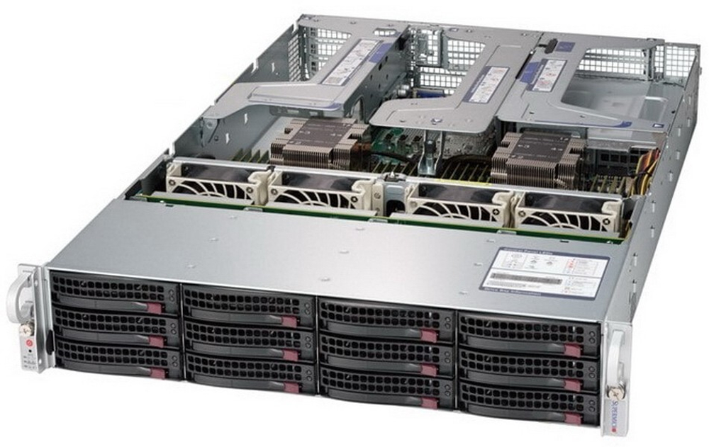 Серверная платформа SuperMicro PIO-6029U-E1CR4-1-FT019