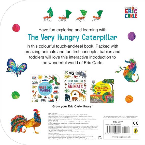 The Very Hungry Caterpillar's Touch and Feel Animals