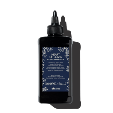 DAVINES Мгновенная сыворотка-бондинг для сияния волос блонд Heart of Glass