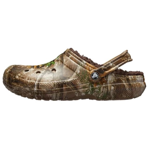 Crocs Classic Lined Realtree Edge 'Chocolate'
