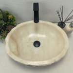 Раковина из оникса Erozy White EO-62525 51*41*15 0104