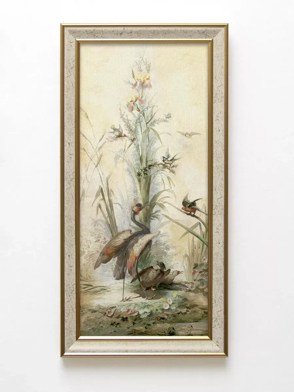 Картина на стену интерьерная на холсте 38,5*19,5 см