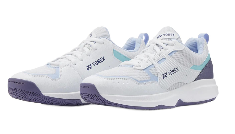 Женские теннисные кроссовки Yonex Power Cushion Pro-Move Classic - white/saxe