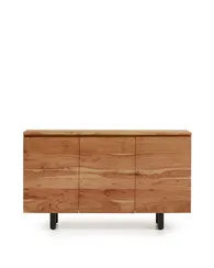 Сервант Uxue из массива акации с беленой отделкой 150 x 88