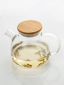 чайник стеклянный