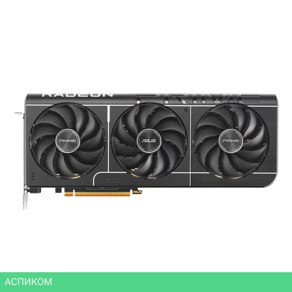 Видеокарта ASUS Prime Radeon RX 9070 OC Edition 16GB GDDR6 (90YV0LI1-M0NA00)