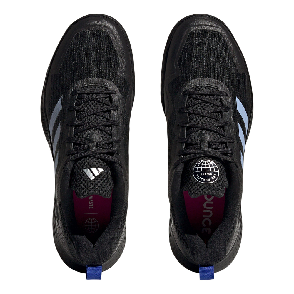 Мужские теннисные кроссовки adidas Defiant Speed All Court Shoe Men - Black, Light Blue