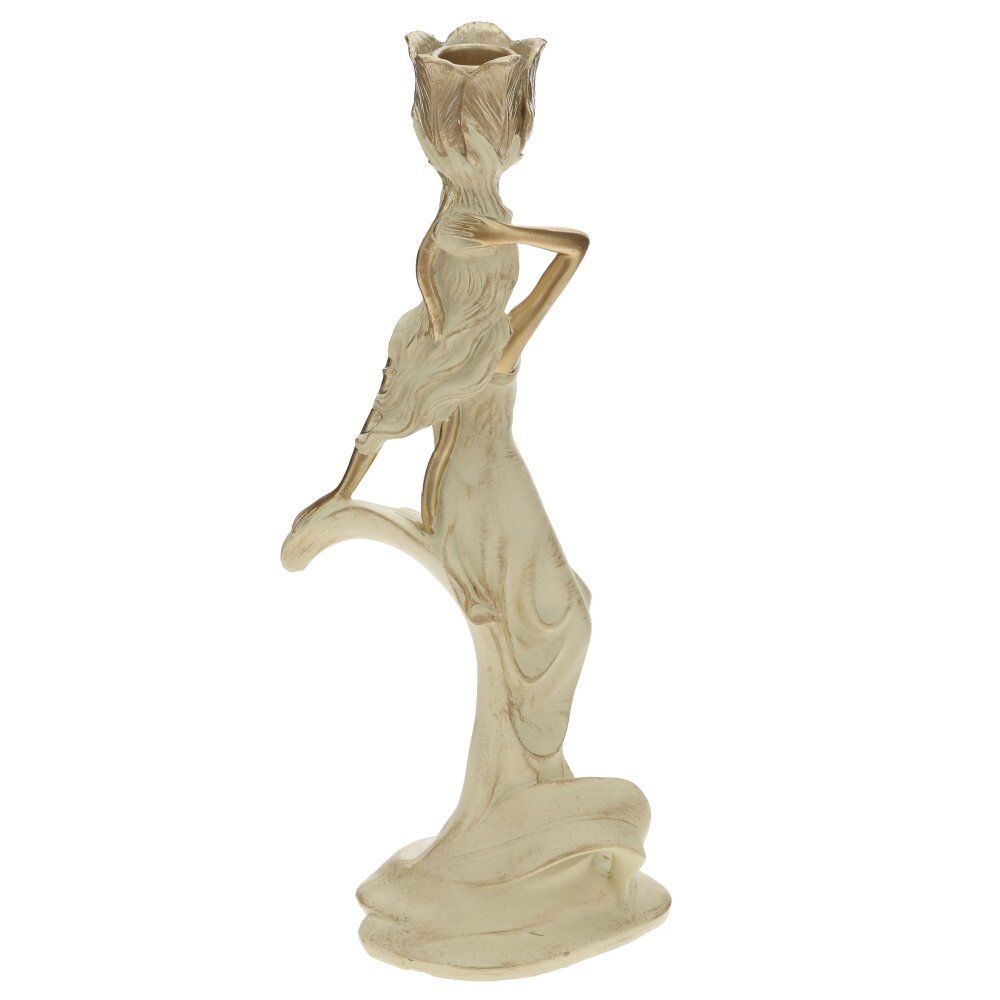 GAEM Подсвечник, L13,5 W9,5 H32 см