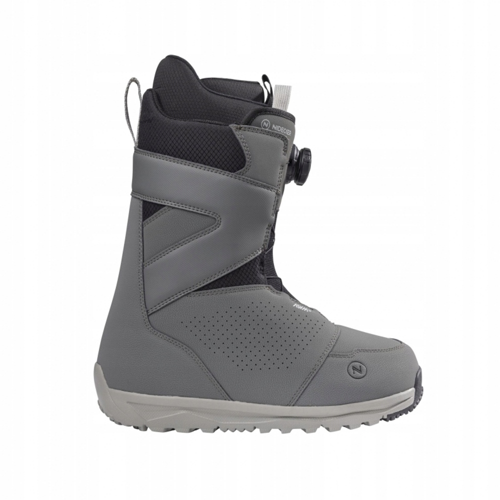 Ботинки для сноуборда NIDECKER 2022-23 Cascade Gray (US:8,5)