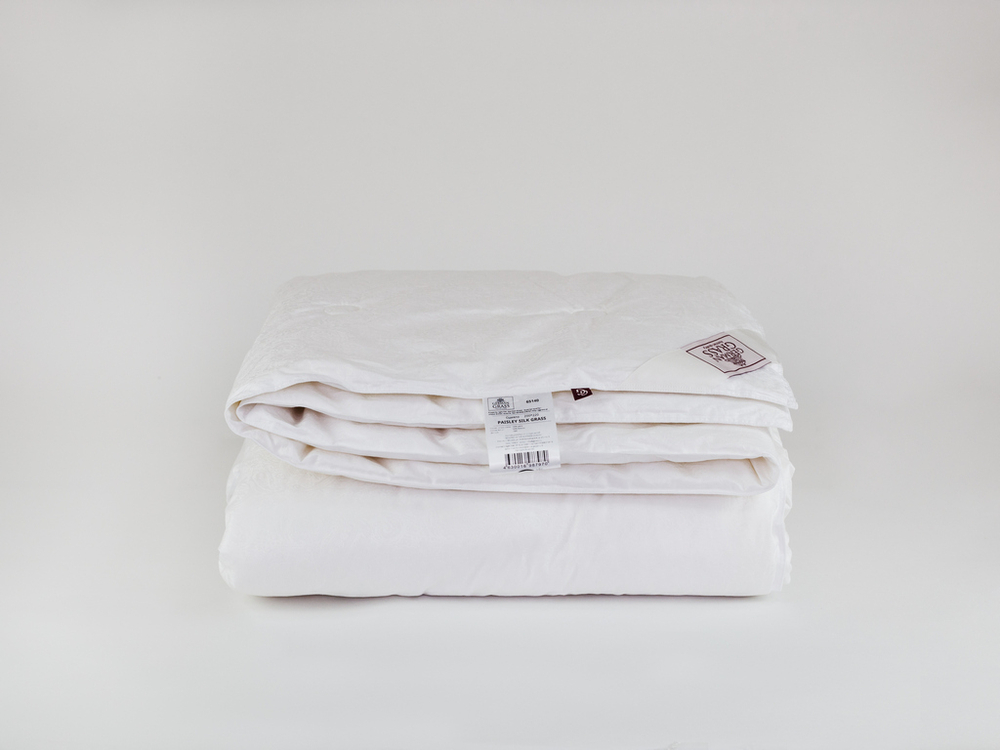 Одеяло всесезонное 150х200 German Grass Silkline Paisley Silk Grass