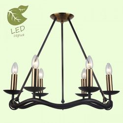 Люстра на штанге LGO Roosevelt GRLSP-0212