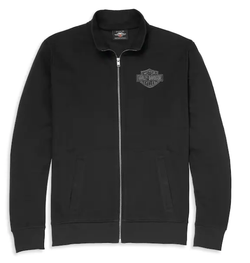 Джемпер Embroidered Graphic Mockneck Full Zip Harley-Davidson