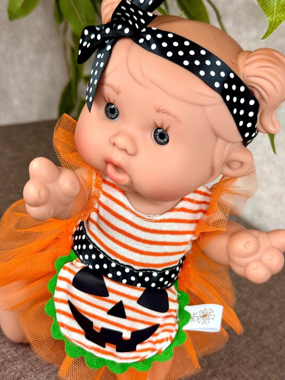 Пупс Marina and Pau 26 cм Nenote Halloween (2924)