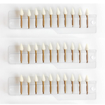 Enhance Конусы НАБОР (30шт.) Энхенс, полировочные насадки, Энханс Point, (пика, пики)