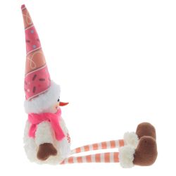 GAEM Игрушка набивная "Снеговик", L13 W10 H49/22 см