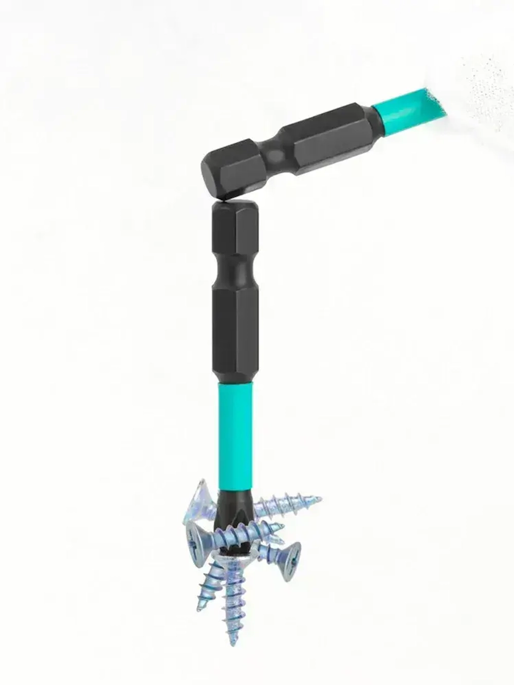 Биты магнитные усиленные PH2 для шуруповерта, 6шт