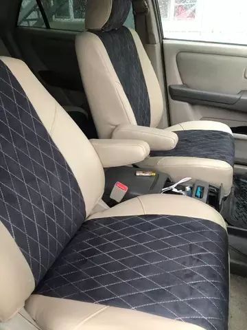 Авточехлы правый руль на 3 ряда (на заказ)