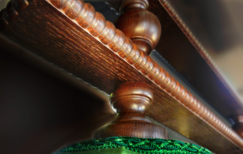 Лампа Аристократ 3 плафона - ясень