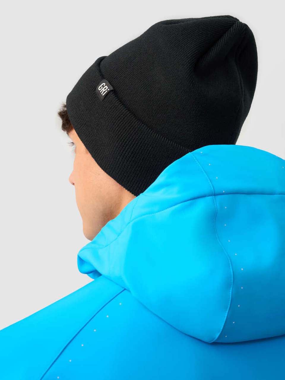 Зимняя шапка GRI Север 4.0 черная