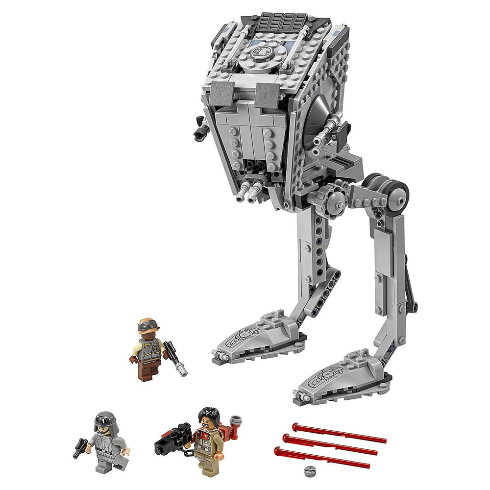 LEGO Star Wars: Разведывательный транспортный вездеход 75153 — Rogue One AT-ST Walker — Лего Стар варз Звёздные войны Изгой один