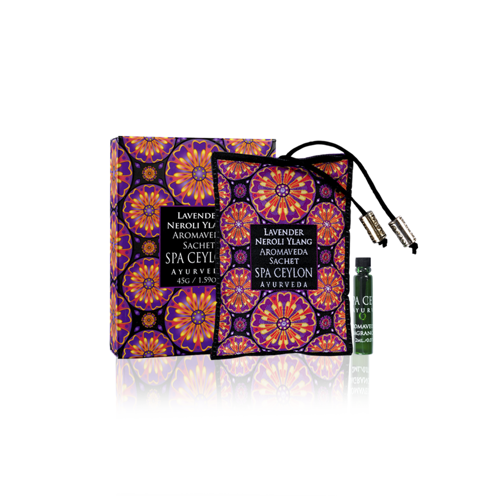Ароматическое саше "ЛАВАНДА, НЕРОЛИ, ИЛАНГ-ИЛАНГ"