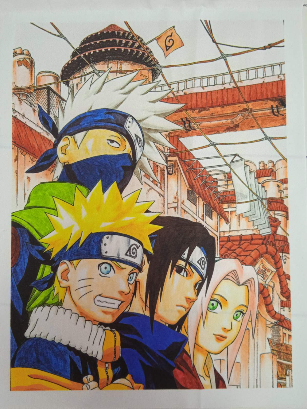 Панель (Армани-шелк дублир-й). Аниме №2