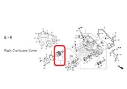 15410-KYJ-902. ELEMENT, OIL FILTER (15410-KYJ-901)