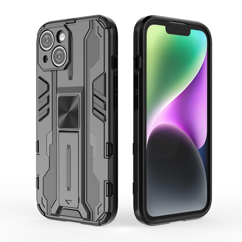 Противоударный чехол с подставкой Transformer для iPhone 15