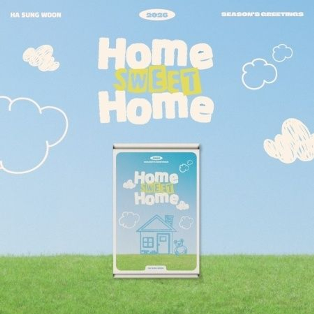 товары HA SUNG WOON - HOME SWEET HOME 2026 Season's Greetings