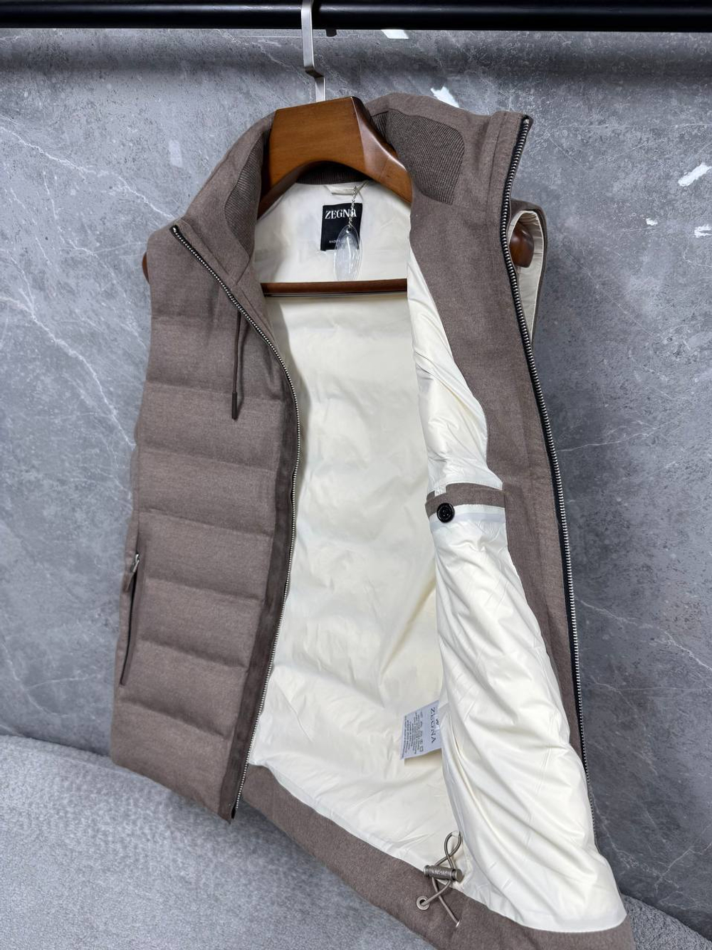 Безрукавка Zegna