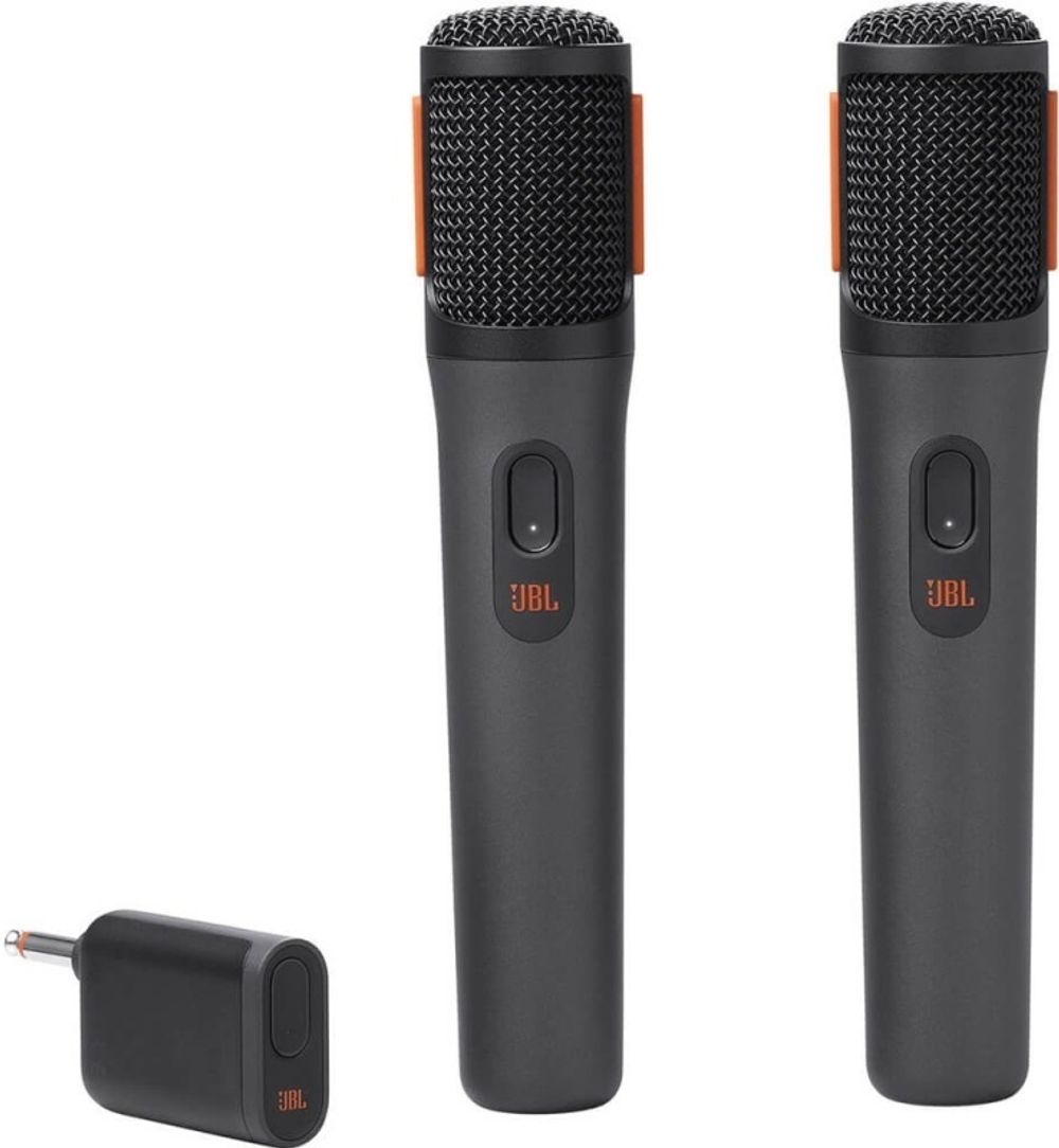 Микрофон JBL PartyBox Wireless Mic,Черный