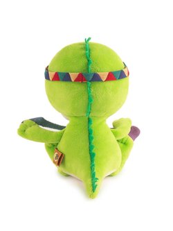 Мягкая игрушка Крокодильчик Кики с гитарой (15 см) в коробке