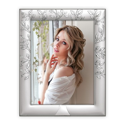 ZEP B13568 15x20 Sabaudia SILVER PLATED металл с посеребрением ф/рамка