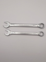 Ключ комбинированный 12мм - 13мм, комплект из двух штук (12мм - 13мм)
