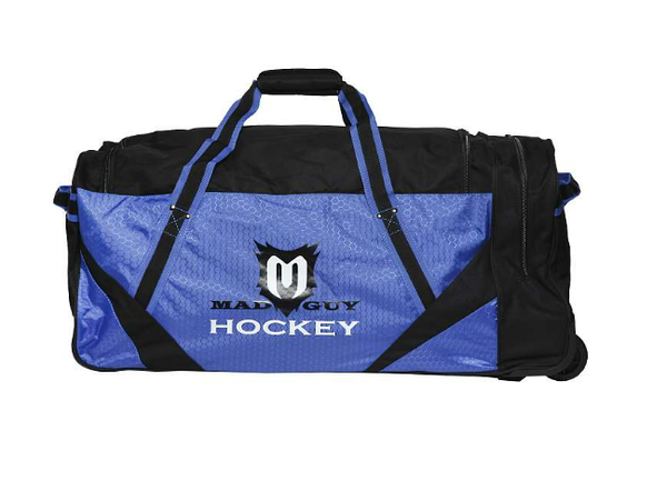 Сумка хоккейная на колесах Strike X MAD GUY JR 34