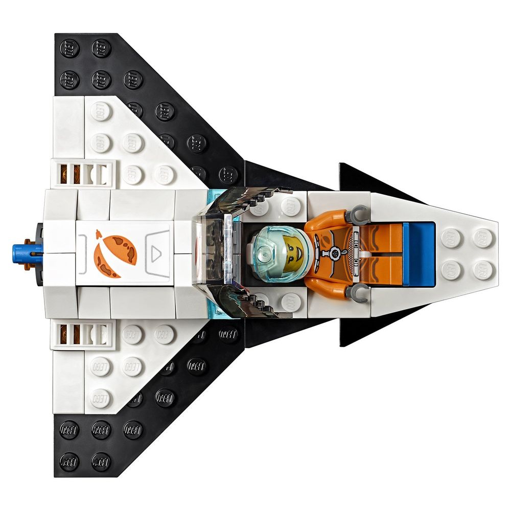 Лунная космическая станция City Space Port LEGO
