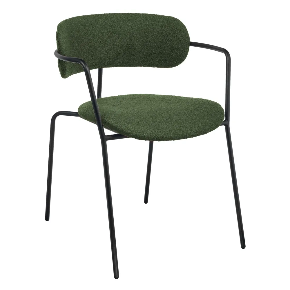 Стул Bradex Home Ant букле зелёный