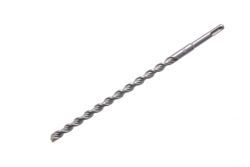 Бур по бетону, двойная спираль, Cobalt W-tip, 14x310 мм, SDS PLUS, серый