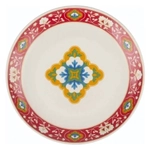 Тарелка мелкая 210 мм Красная Пахта керамика