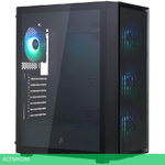 Корпус 1stPlayer GO6 без БП Black (GO6-BK-4FS7)