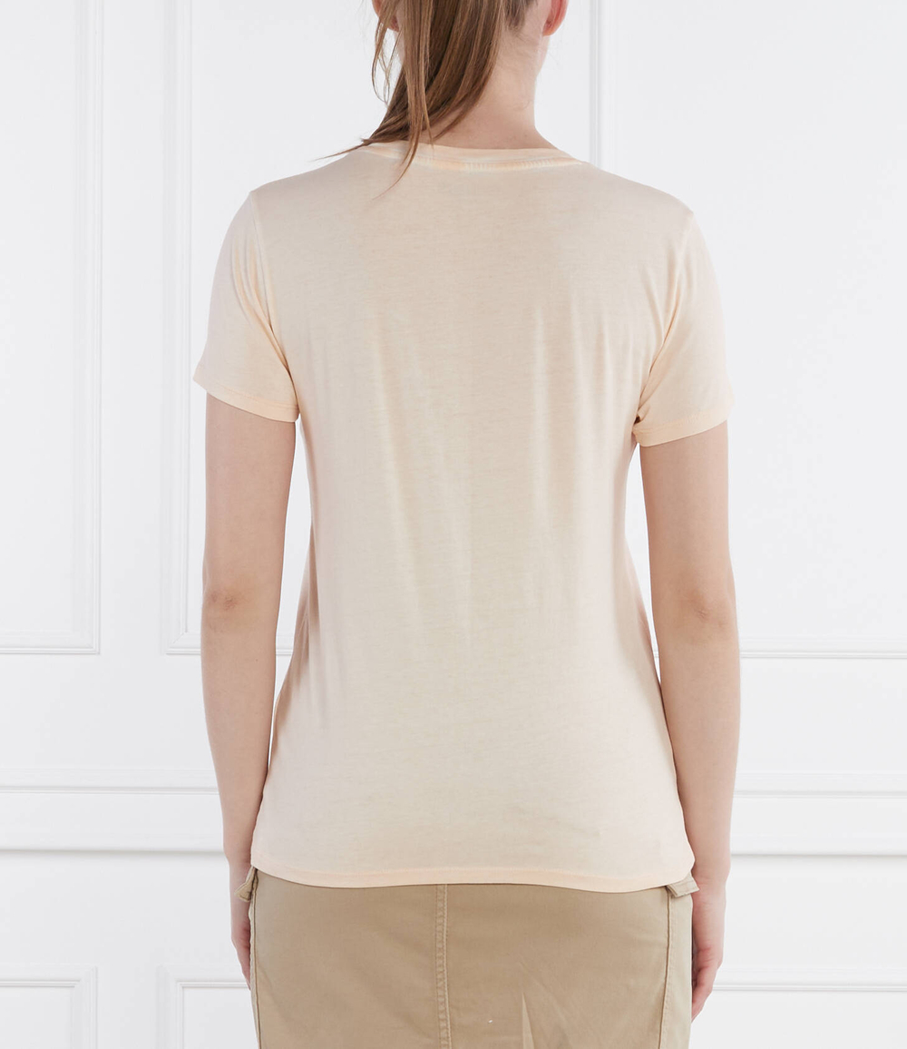 Футболка GUESS - лососевый(W4RI25 K9RM1)