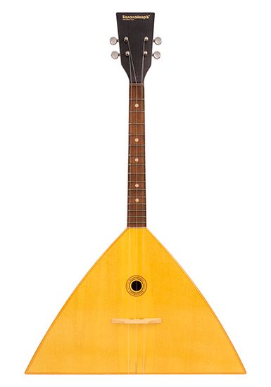 4S-S Балалайка 4-струнная, традиционная, БалалайкерЪ