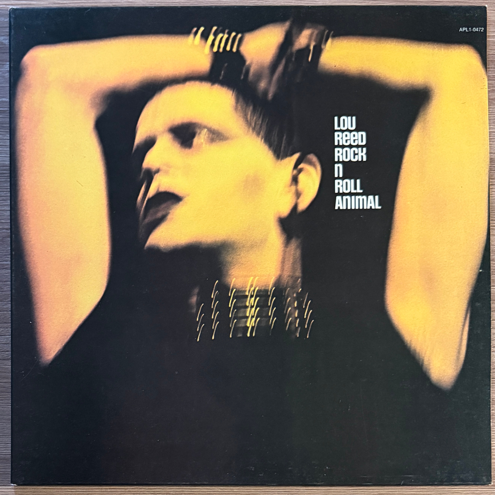 Lou Reed ‎– Rock N Roll Animal (Франция) Т