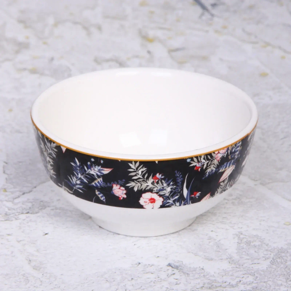 Салатник керамический «Paradise» 11,5см, черный