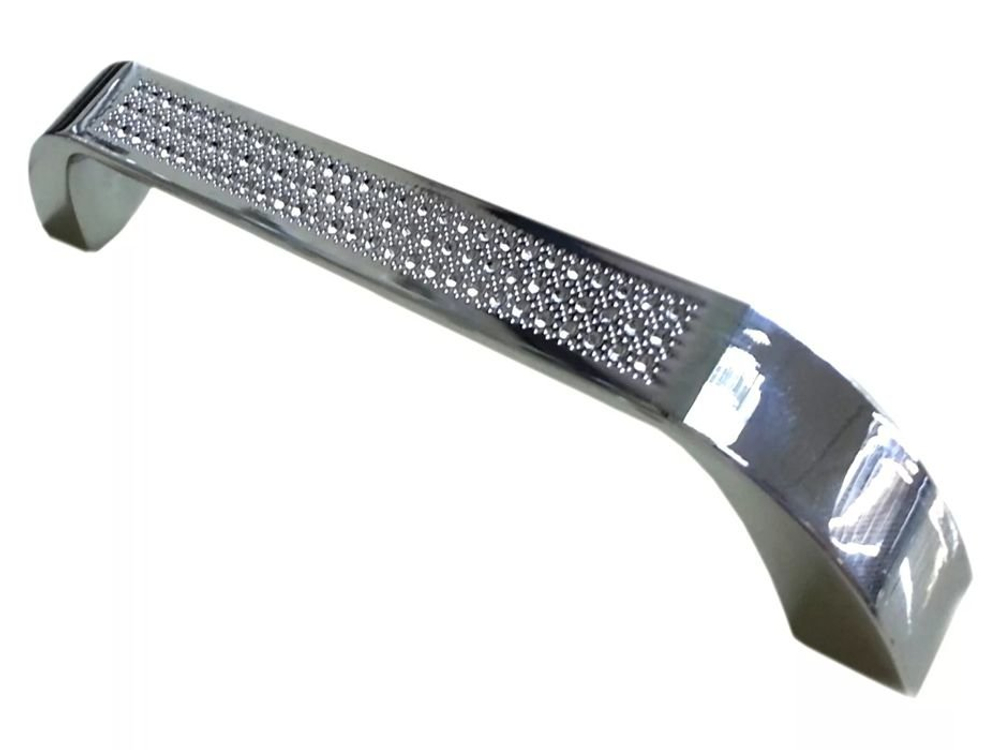 Ручка-скоба L-160мм Хром кристаллы